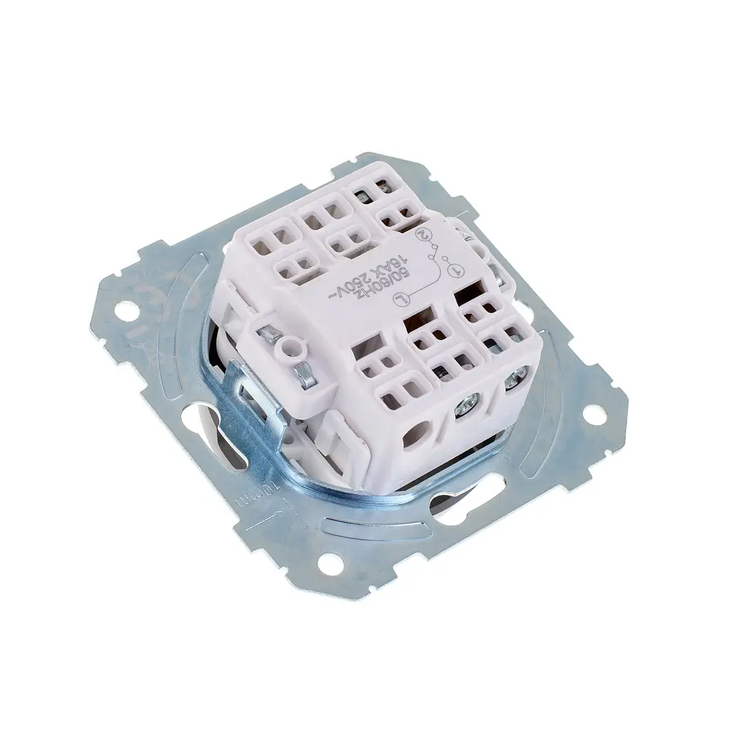 Вимикач Brille одноклавішний сірий WB-1V2 Grey - фото 5