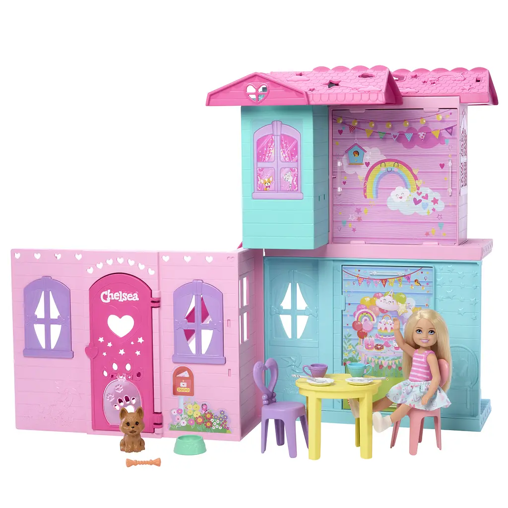 Портативний будиночок Barbie з лялькою Челсі (JFW49) - фото 3