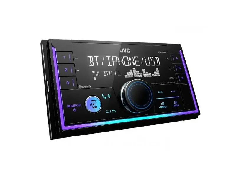 Автомагнітола JVC KW-X850BT - фото 2