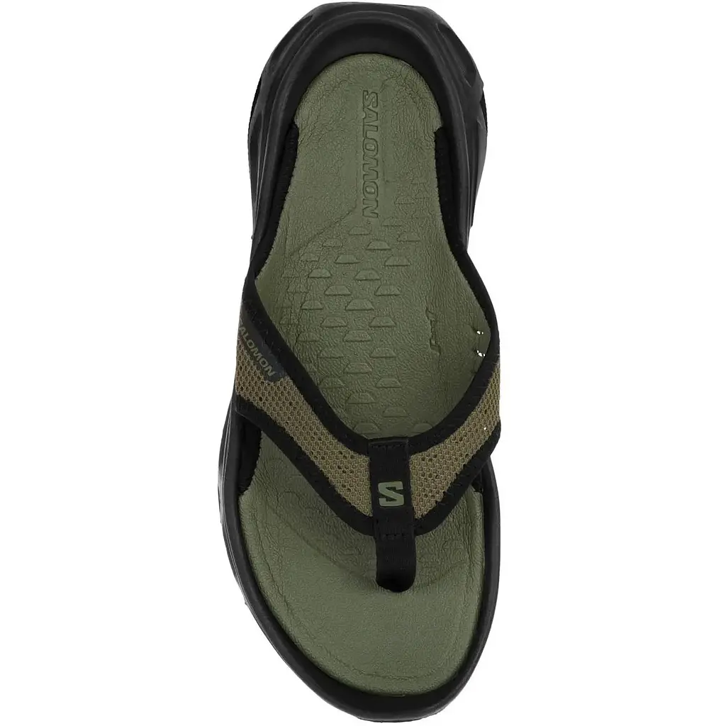 Вьетнамки Salomon RX Break Forces 7.5 Olive/Black - фото 5