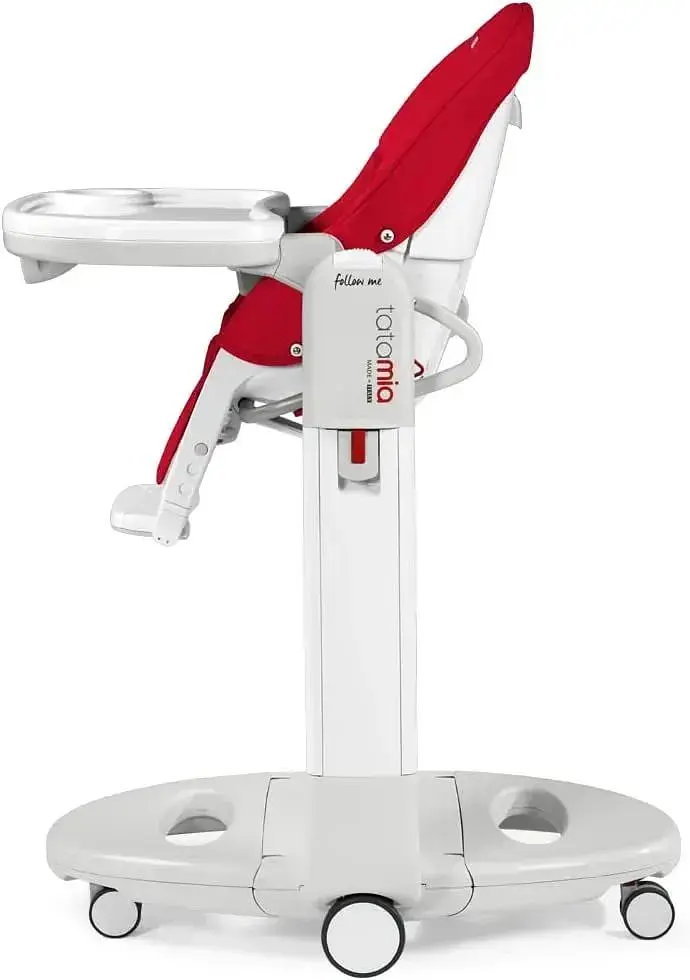 Стілець-гойдалка Tatamia Follow Me Fragola червоний - фото 3