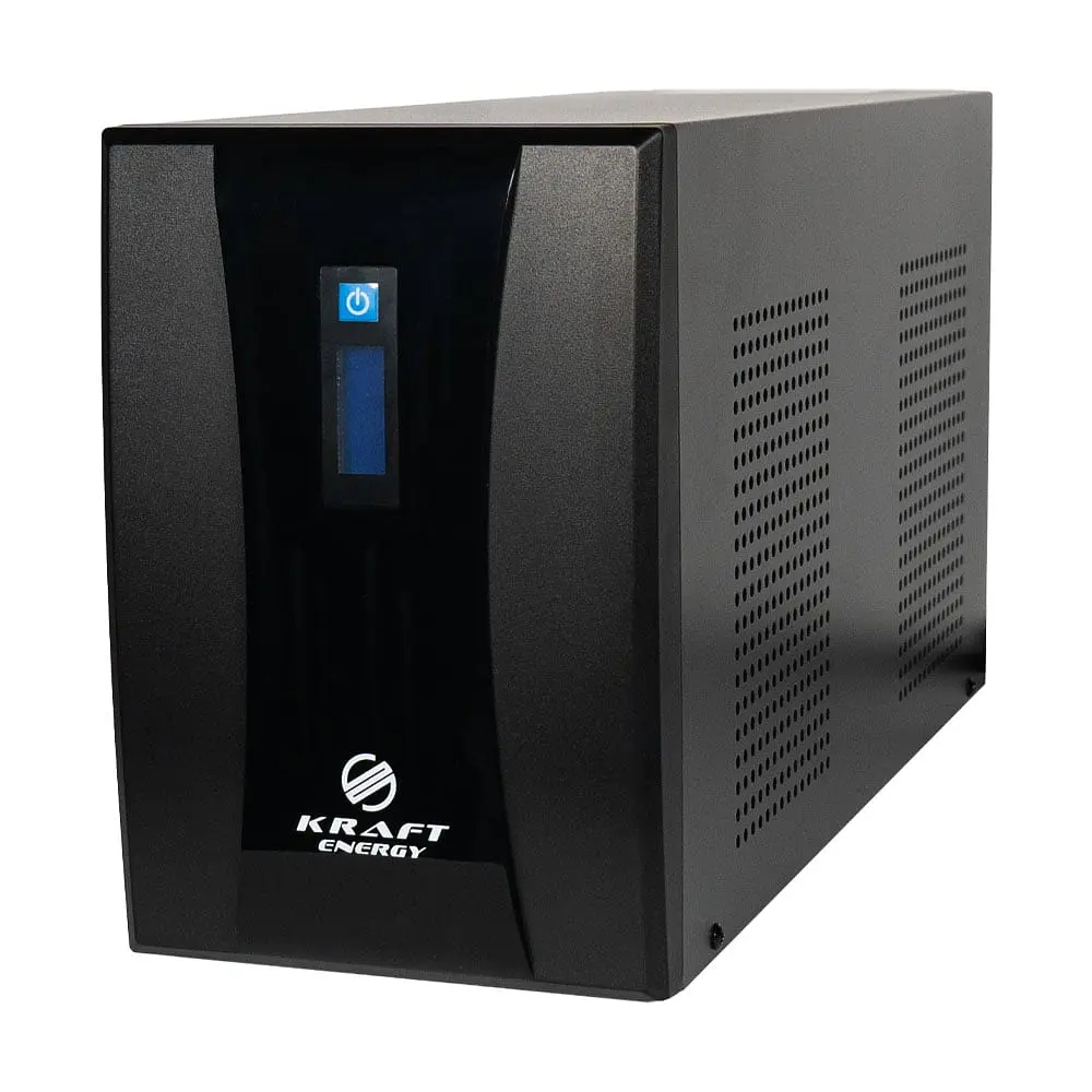 Джерело безперебійного живлення KRF-3000VA/1800W(LCD) UPS Kraft (42-00006)