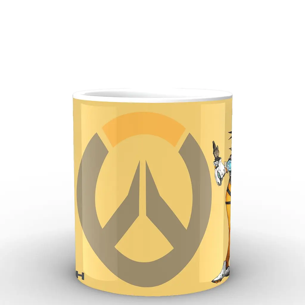 Кружка GeekLand Overwatch Овервотчпостер OW.02.012 330 мл белая - фото 3