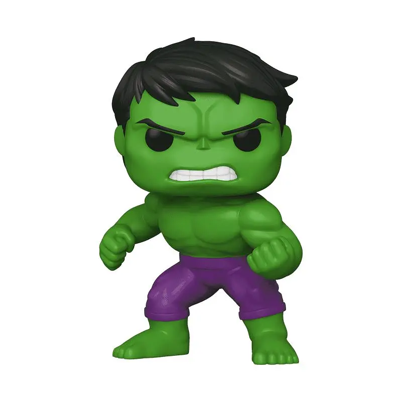 Фігурка Funko Pop Марвел Халк Marvel Hulk 10 см FP HK MH 1420 - фото 2