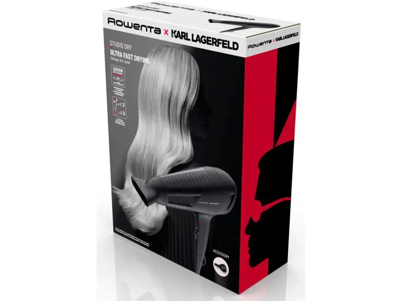 Фен Rowenta CV581LF0 - фото 6