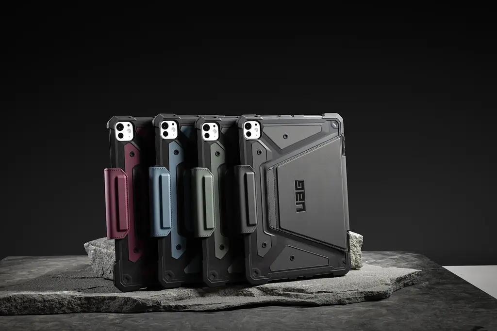 UAG Чохол для iPad Pro 11"(Gen 5, 2024), Metropolis SE, Bordeaux - фото 2