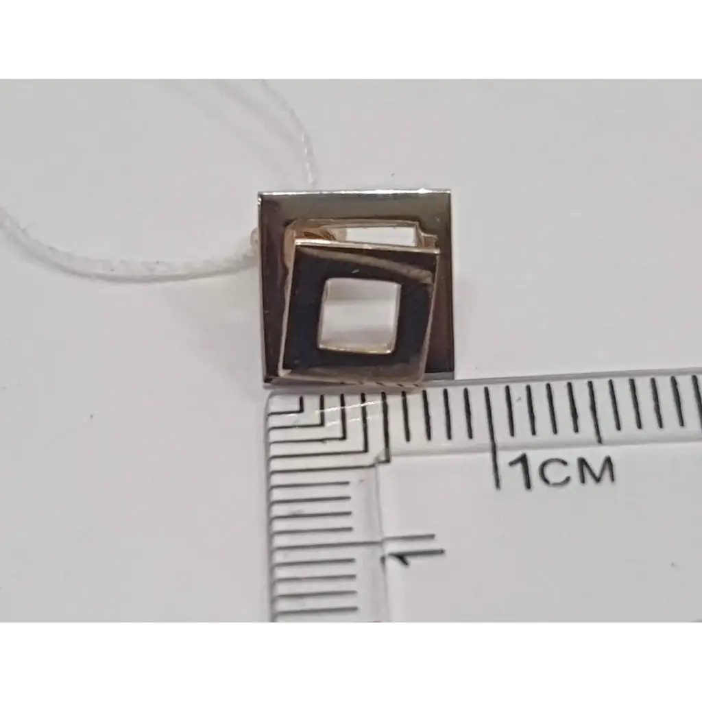 Золотые серьги-пуссеты Семейные драгоценности. 131234 - фото 4