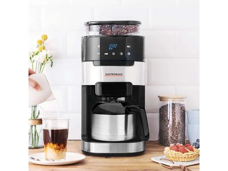 Кавоварка GASTROBACK Coffee Machine Grind & Brew Pro Thermo (42711S) - фото 7