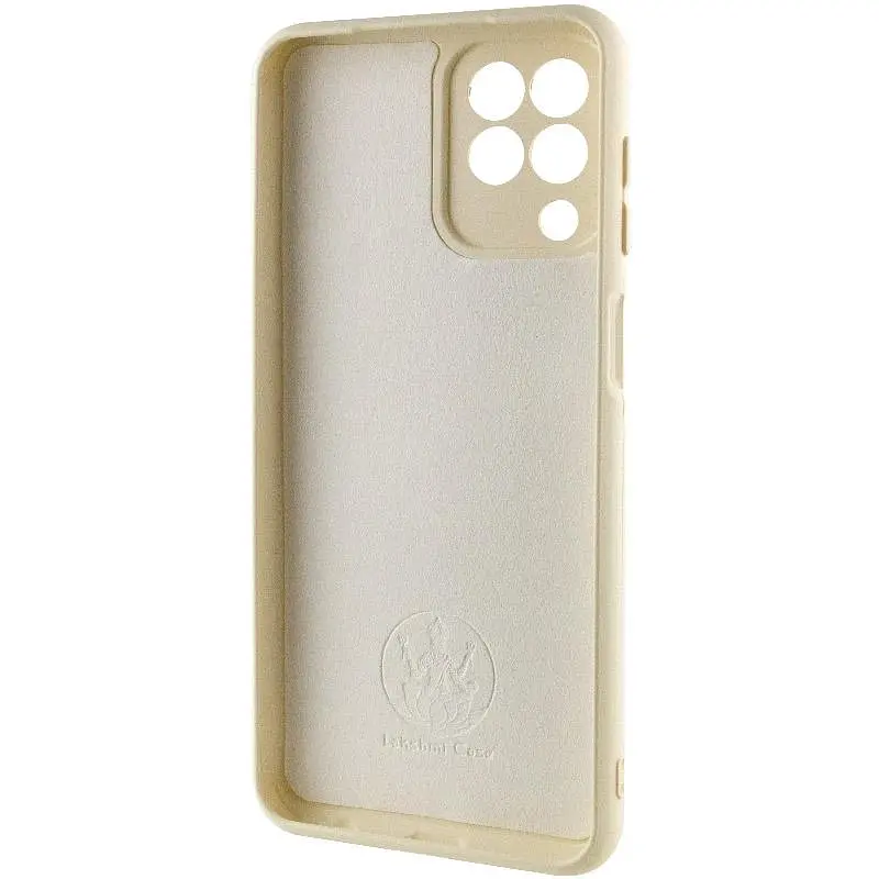 Чехол TPU GETMAN Liquid Silk Full Camera для Samsung Galaxy M33 5G Песочный / Sand - фото 3