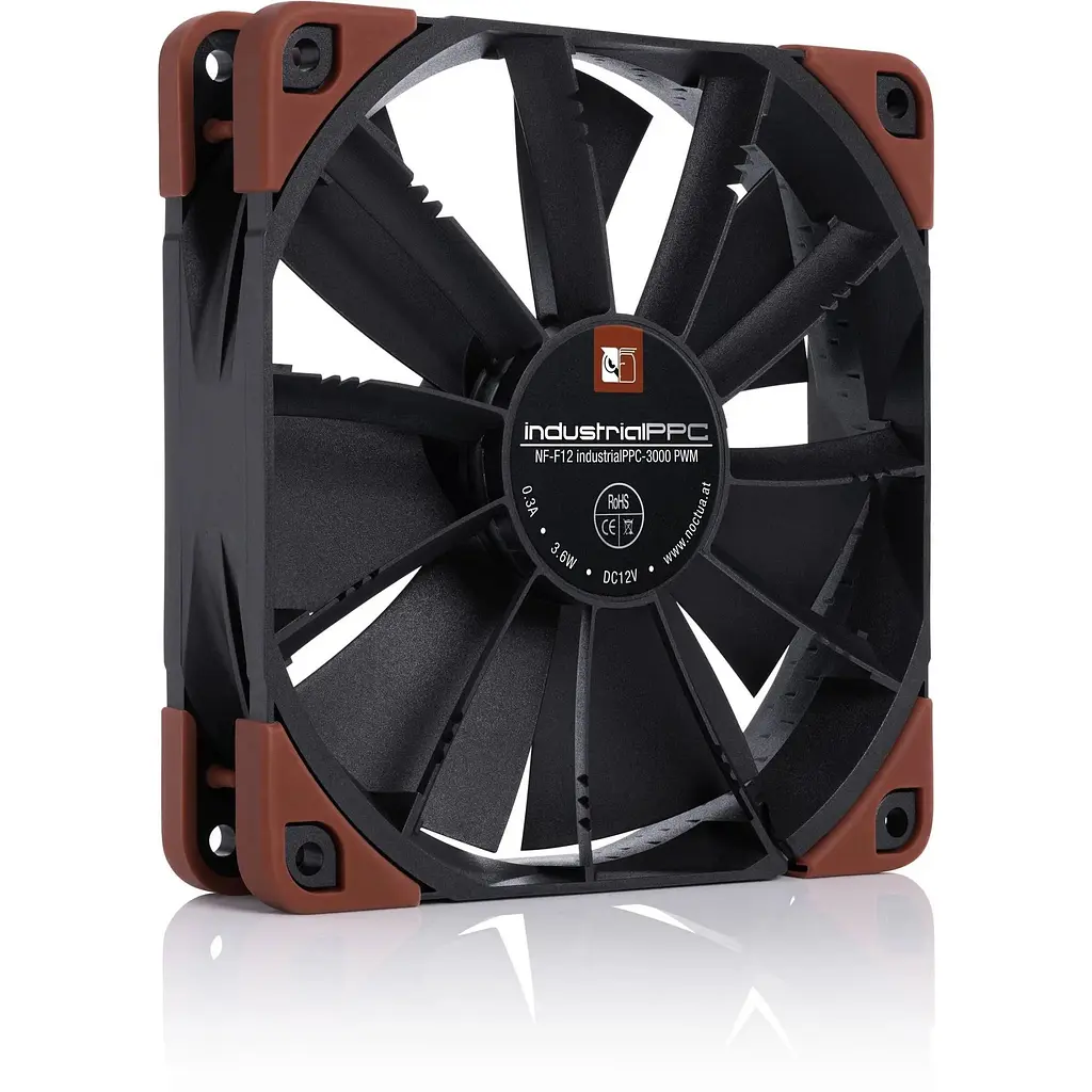 Вентилятор Noctua NF-F12iPPC-3000 PWM - фото 3