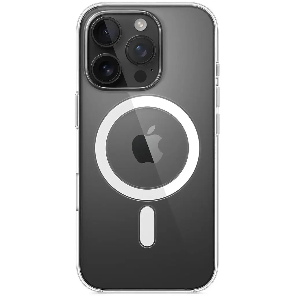Чохол-накладка Apple Clear Case with MagSafe для Apple iPhone 16 Pro Transparent (MA7E4) - фото 3