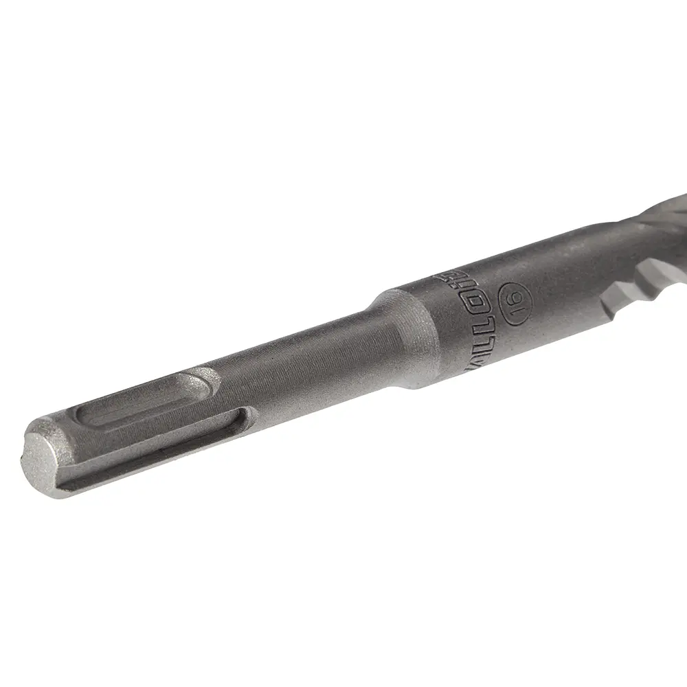 Бур по бетону Alloid Building Tools SDS-plus S4 Quadro 16x310 мм (CH-16310) - фото 4
