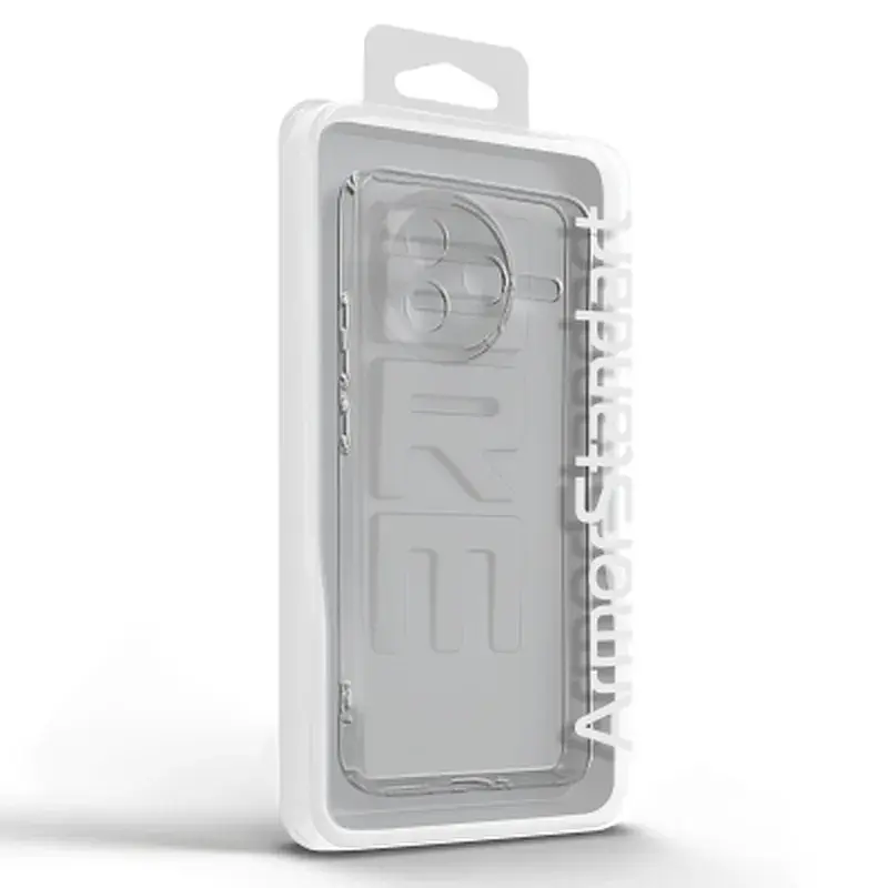 Чохол до мобільного телефона Armorstandart Air Xiaomi Poco F7 Pro Camera cover Clear (ARM80350) - фото 6