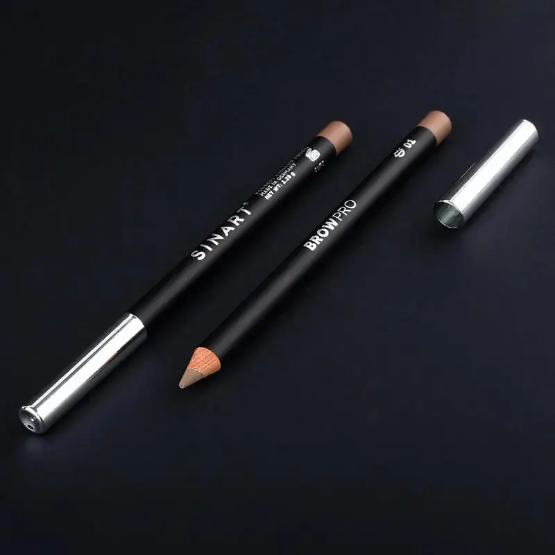 Карандаш для бровей Sinart Podery Eyebrow Pencil 01 пудровый 1.2 г - фото 5