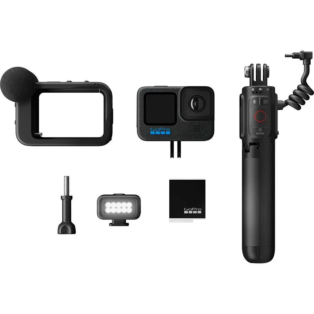 Екшн-камера GoPro HERO 12 Creator Edition Bundle Black [CHDFB-121-EU] [92365] - фото 12