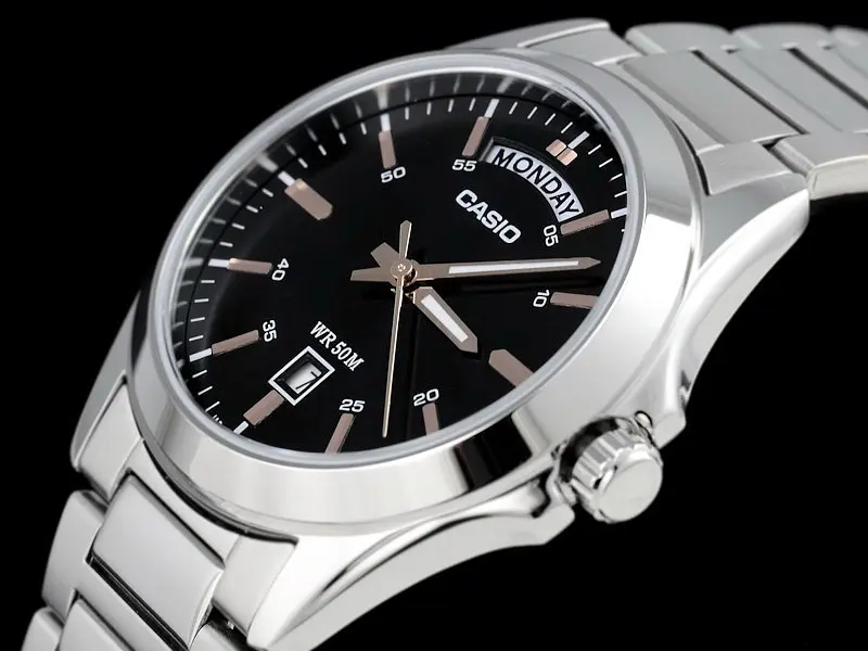 Годинник чоловічий Casio MTP-1370D-1A2VDF (модуль №5336) - фото 4