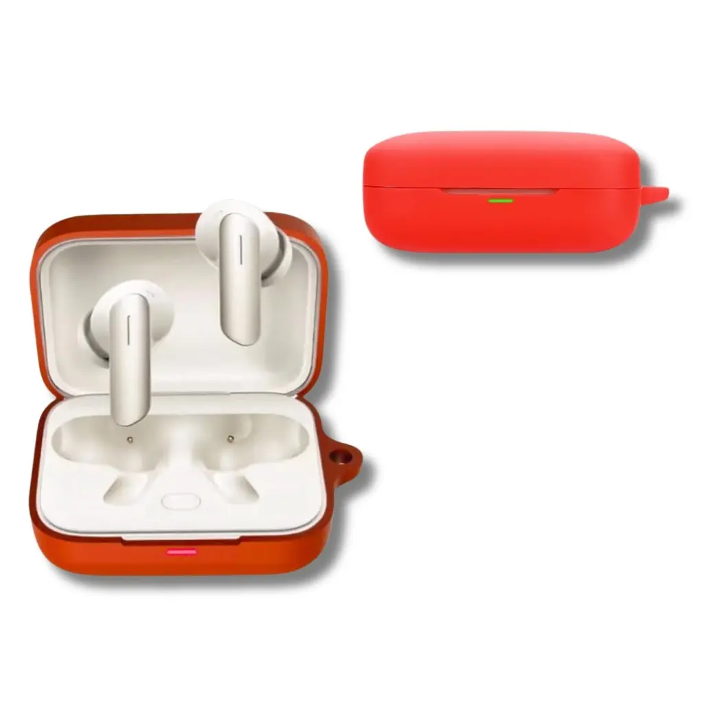 Чохол для навушників BeCover для Realme Buds Air 7 Pro Red (714816) - фото 2