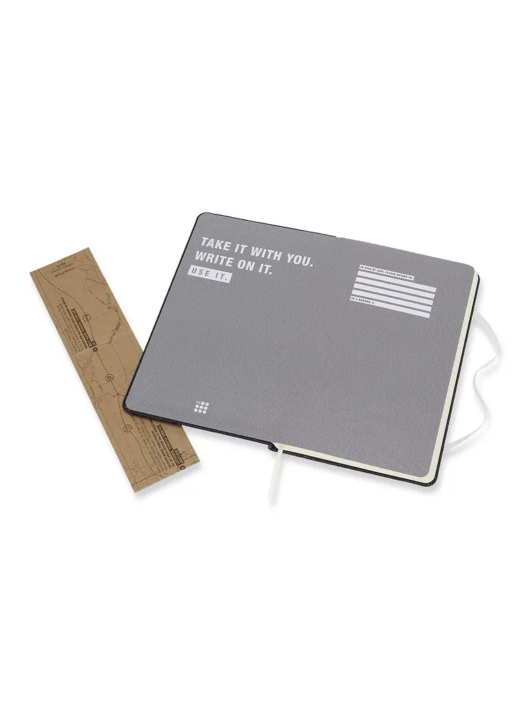 Записник Moleskine Denim середній, Лінійка Skinny (LCDNQP060S) - фото 3