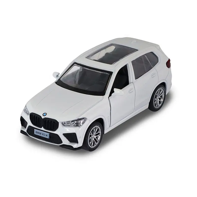 Детская автомодель "BMW X5 M" TechnoDrive 250404(White) масштаб 1:43 - фото 5