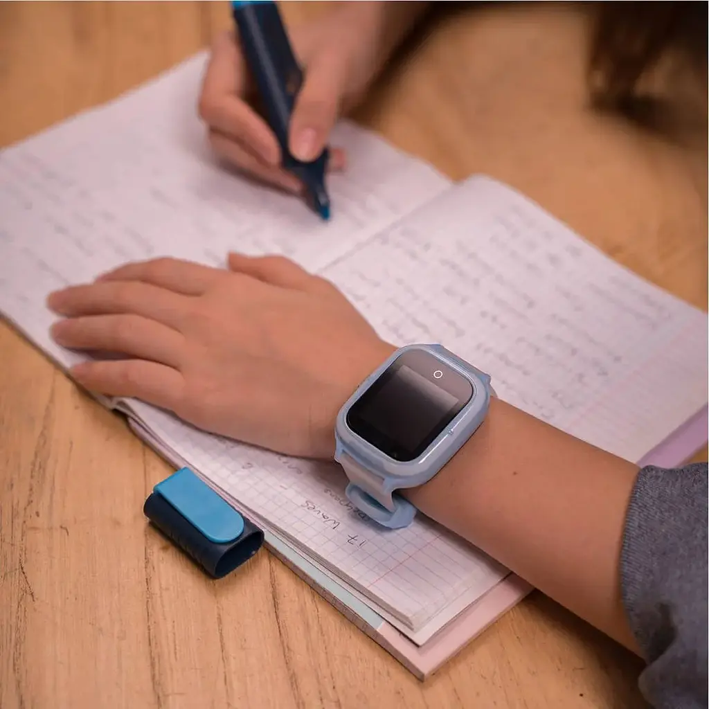 Дитячий розумний GPS годинник Wonlex KT23 Blue з відеодзвінком (SBWKT23BLUE) - фото 2