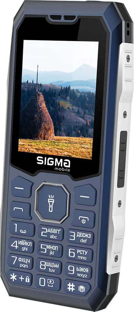 Мобільний телефон Sigma Mobile X-style 341 BRO Blue - фото 4
