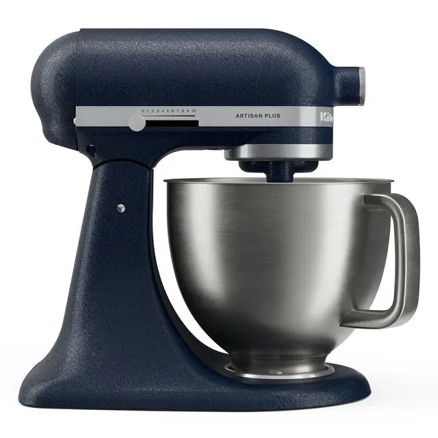 Кухонна машина KitchenAid Artisan Plus 4,7 л 5KSM50PKVEWB з відкидним блоком, дика чорниця