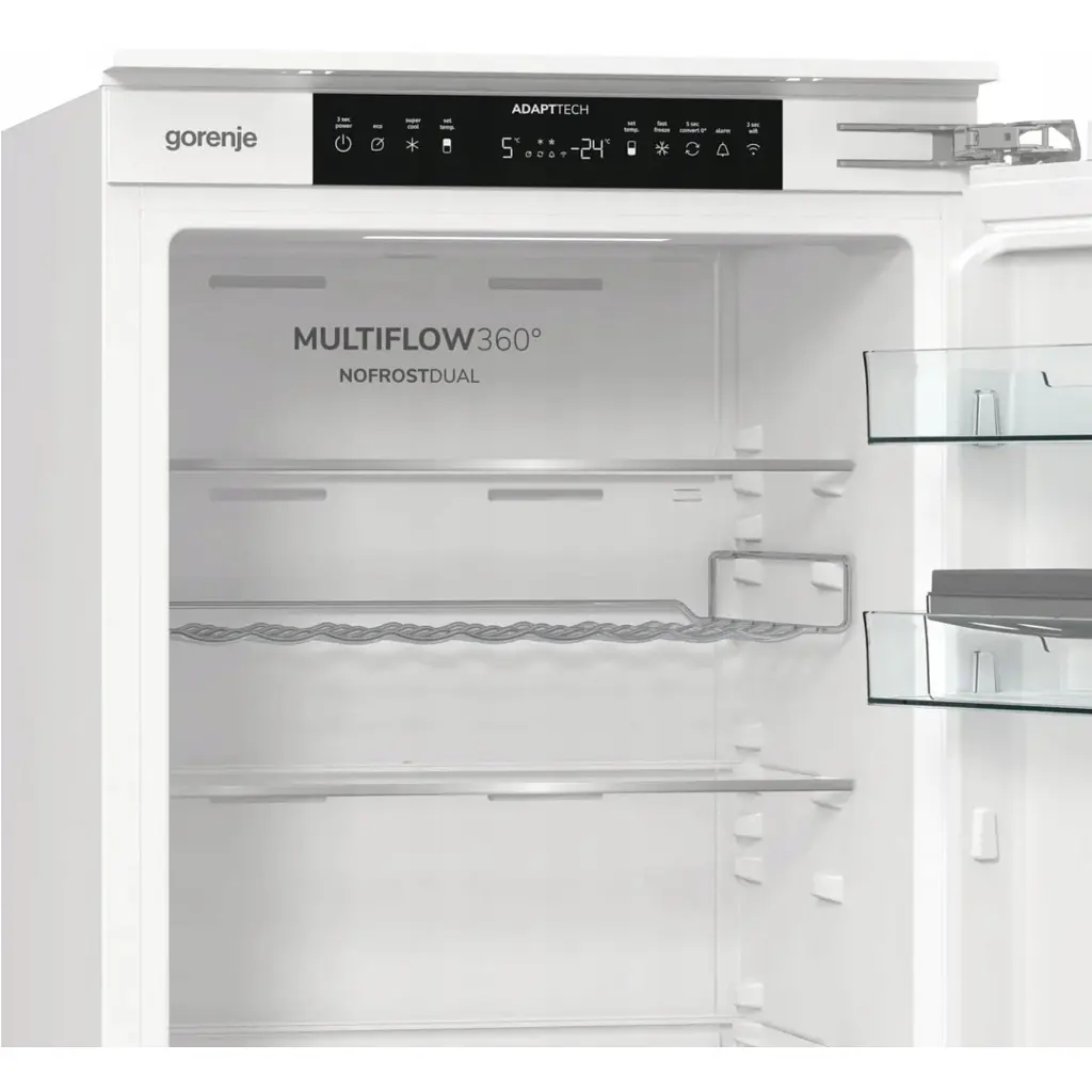 Холодильник Gorenje NRKI517E62WF - фото 10