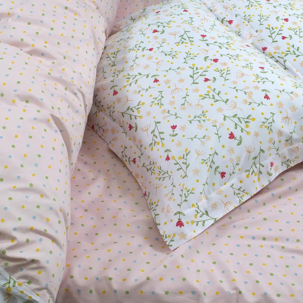 Постельное белье сатин Lotus Home - Parisa семейный - фото 3