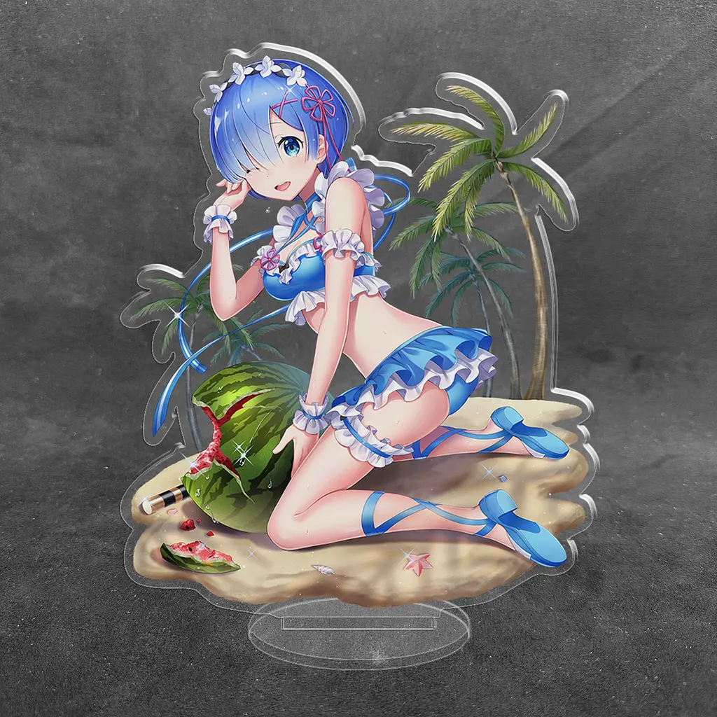 Акрилова колекційна фігурка Аніме: Re:Zero. Життя з нуля в альтернативному світі - Рем 1 15 см - фото 2