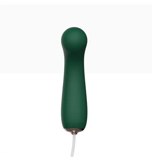 Вибратор Qingnan No. 1 Super Soft G-spot Green - фото 3