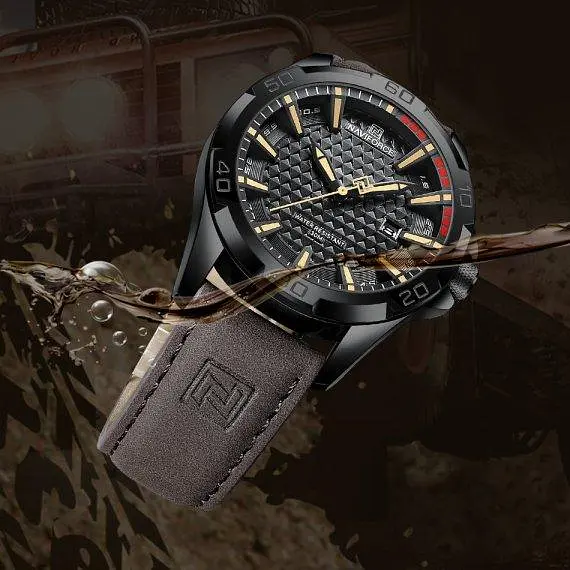 Чоловічий наручний годинник Naviforce Fortune - фото 6