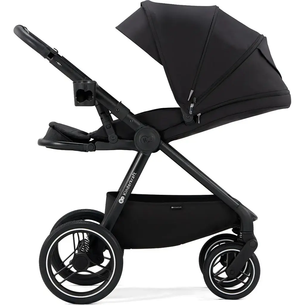 Універсальна коляска 2 в 1 Kinderkraft Nea Midnight Black (KSNEA000BLK2000) - фото 3