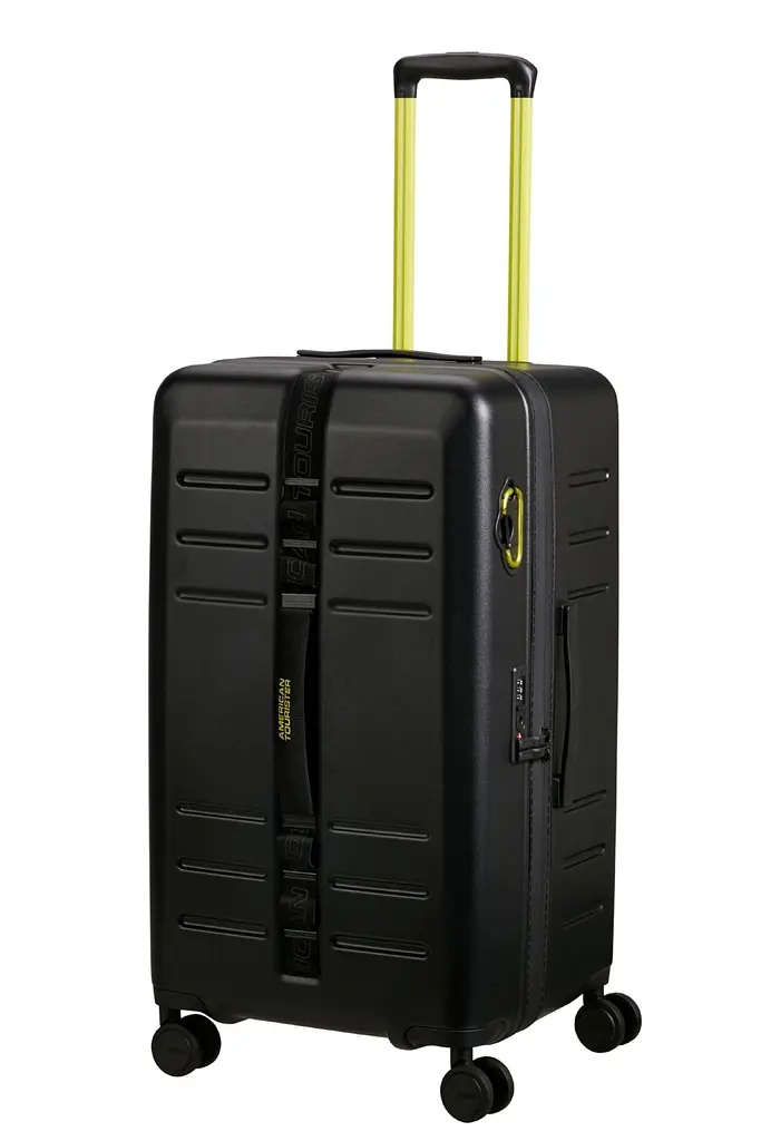 Валіза American Tourister TRAILON BLACK 73x40x38 73 См MG6*09002 - фото 8