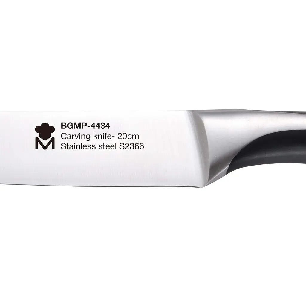 Ніж для нарізання MasterPro Elegance 20 см (BGMP-4434) - фото 4