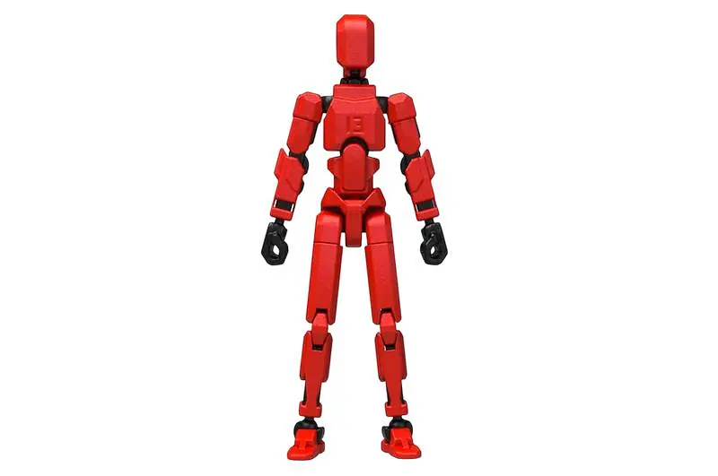 Робот-конструктор Dummy 13. рухомі деталі, в кульку нар. 20*16*1 см - фото 3
