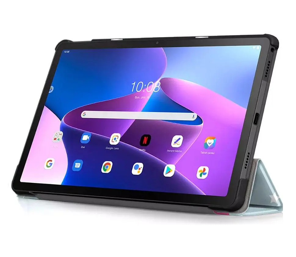 Чехол Primolux Slim Latch для планшета Lenovo Tab M10 Plus 3rd Gen 10.61" TB125 / TB128 Unicorn - фото 3