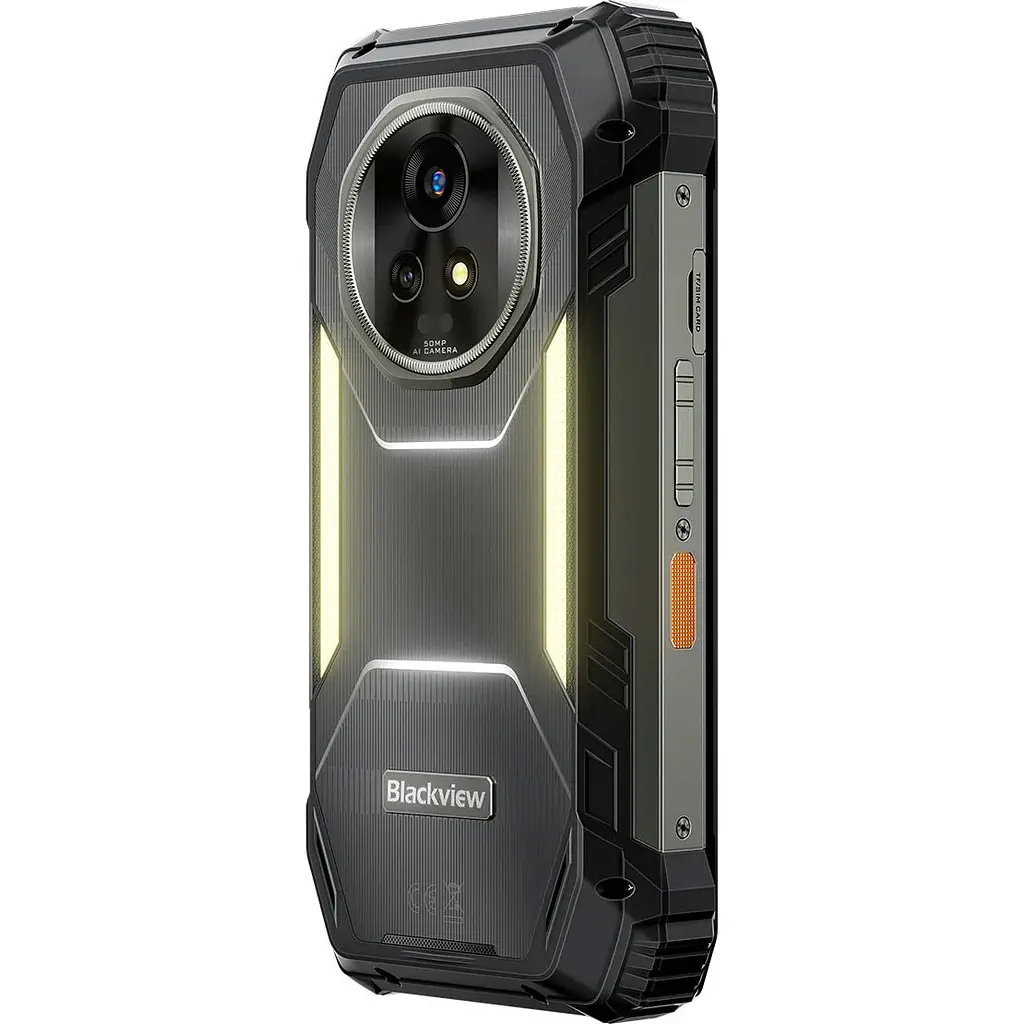 Смартфон Blackview XPLORE 2 Satellite 16/1TB Black EU [170403] - фото 7