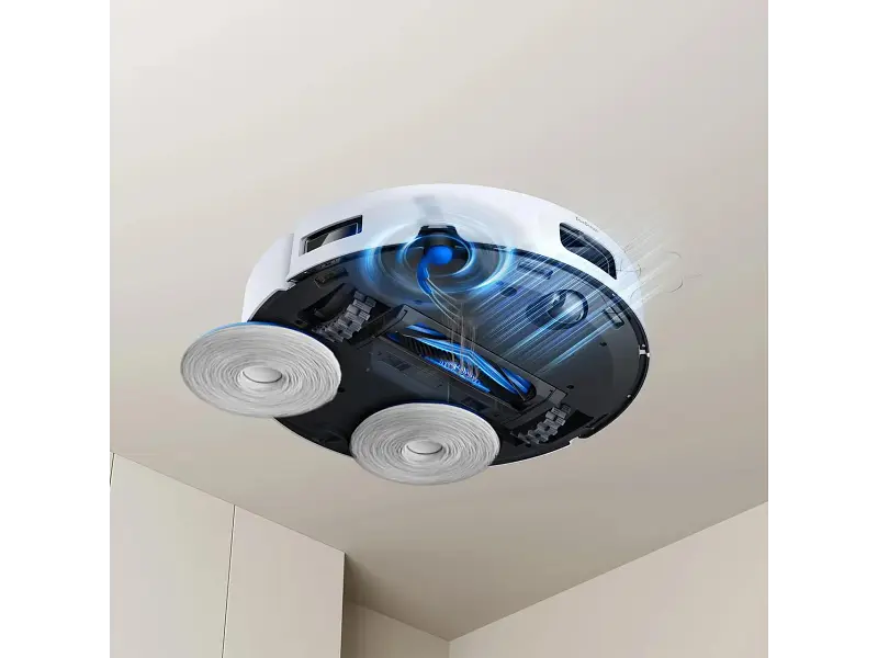 Робот-пилосос з вологим прибиранням ECOVACS T30CDLX71 WHITE - фото 5