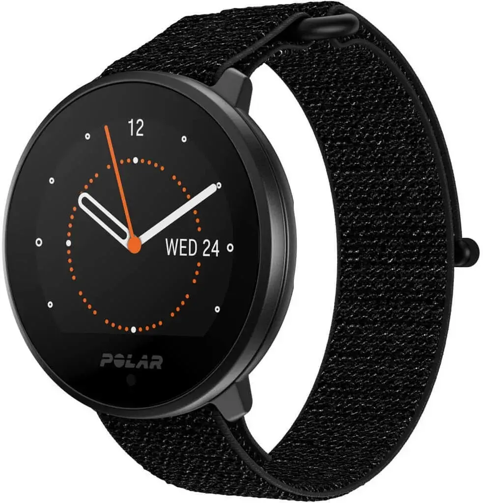 Смарт-годинник Polar Unite Black Hook And Loop (900106604) - фото 6