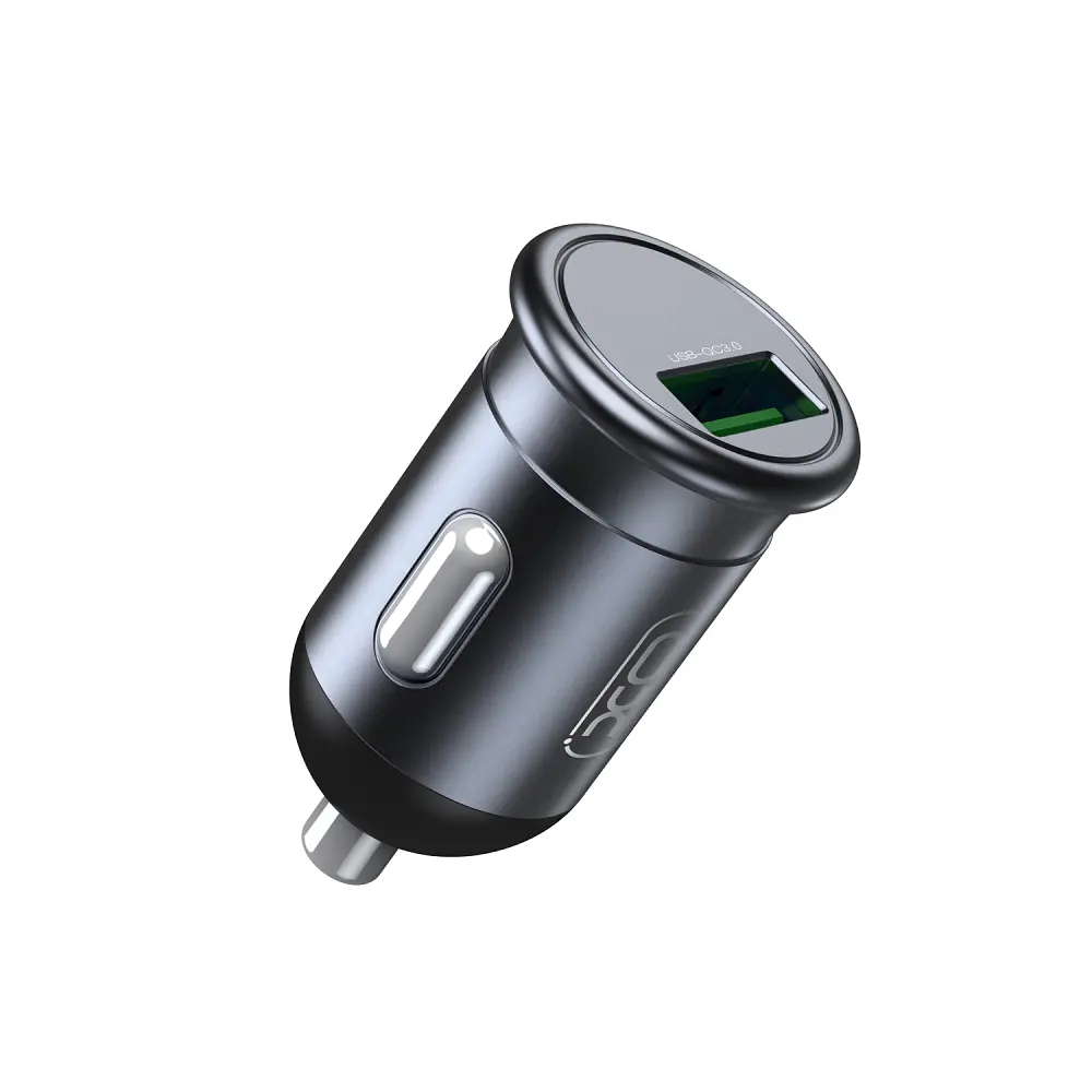 АЗП XO CC46 QC3.0 18W Gray