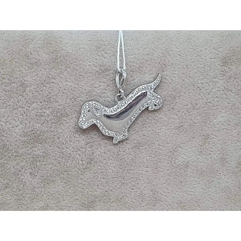 Срібна підвіска Silvex 925 з фіанітами. П2Ф/373 - фото 2