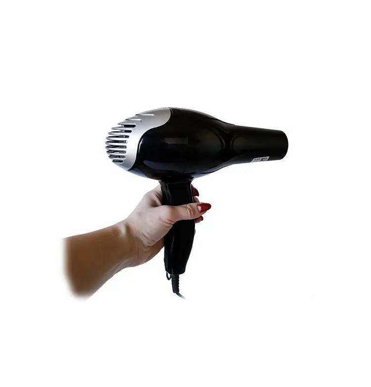 Фен для укладання волосся з насадкою PROMOTEC PM-2307 3000W Чорний - фото 3