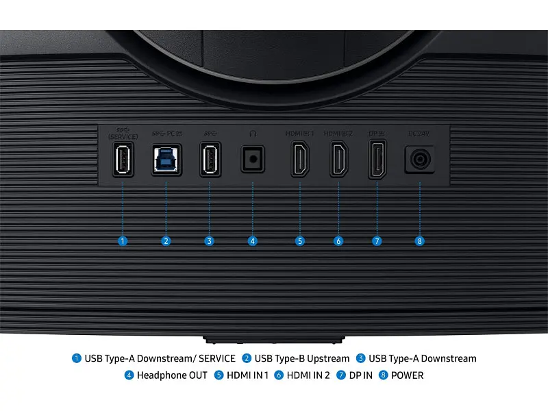 Монітор Samsung Odyssey G7 (LS37FG750EUXEN) - фото 10