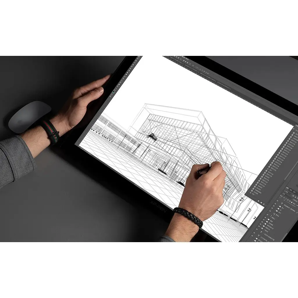 Графічний монітор XP-Pen Artist 24 FHD Black [118638] - фото 8