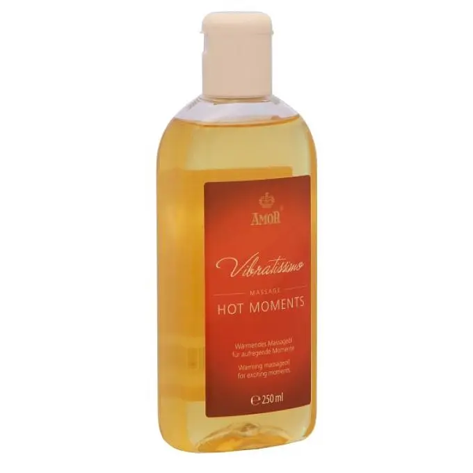 Масажна олійка Amor Vibratissimo Hot Moments, 250 мл Amor 11-90162 98185 - фото 2