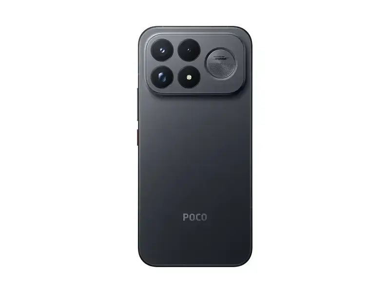 Смартфон Xiaomi POCO F9 Ultra 12/256GB Black - фото 4