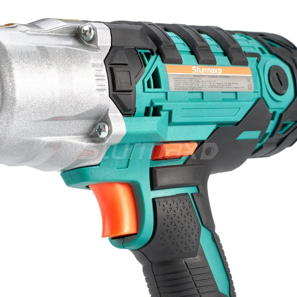 Гайковерт ударний Sturmax IDM2185IW - фото 4