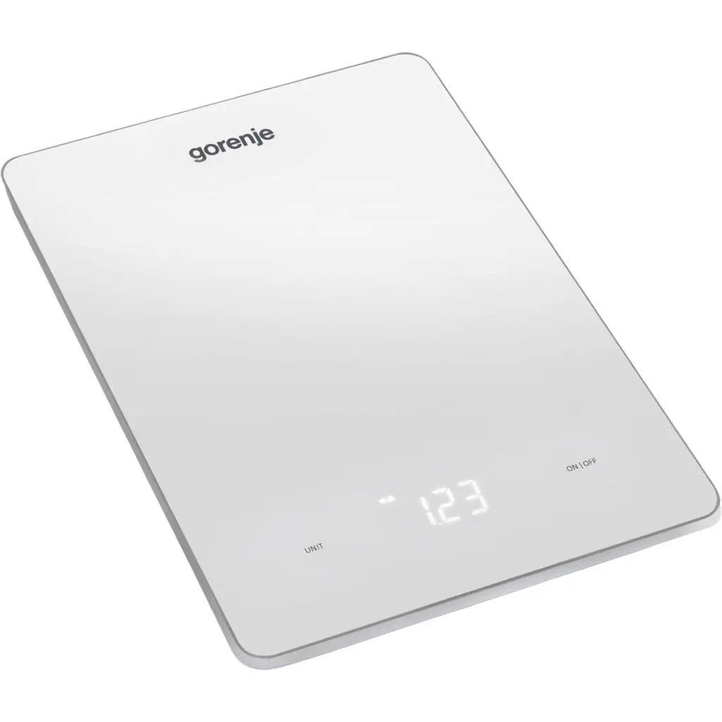Ваги кухонні Gorenje KT10LBW White [147733] - фото 2
