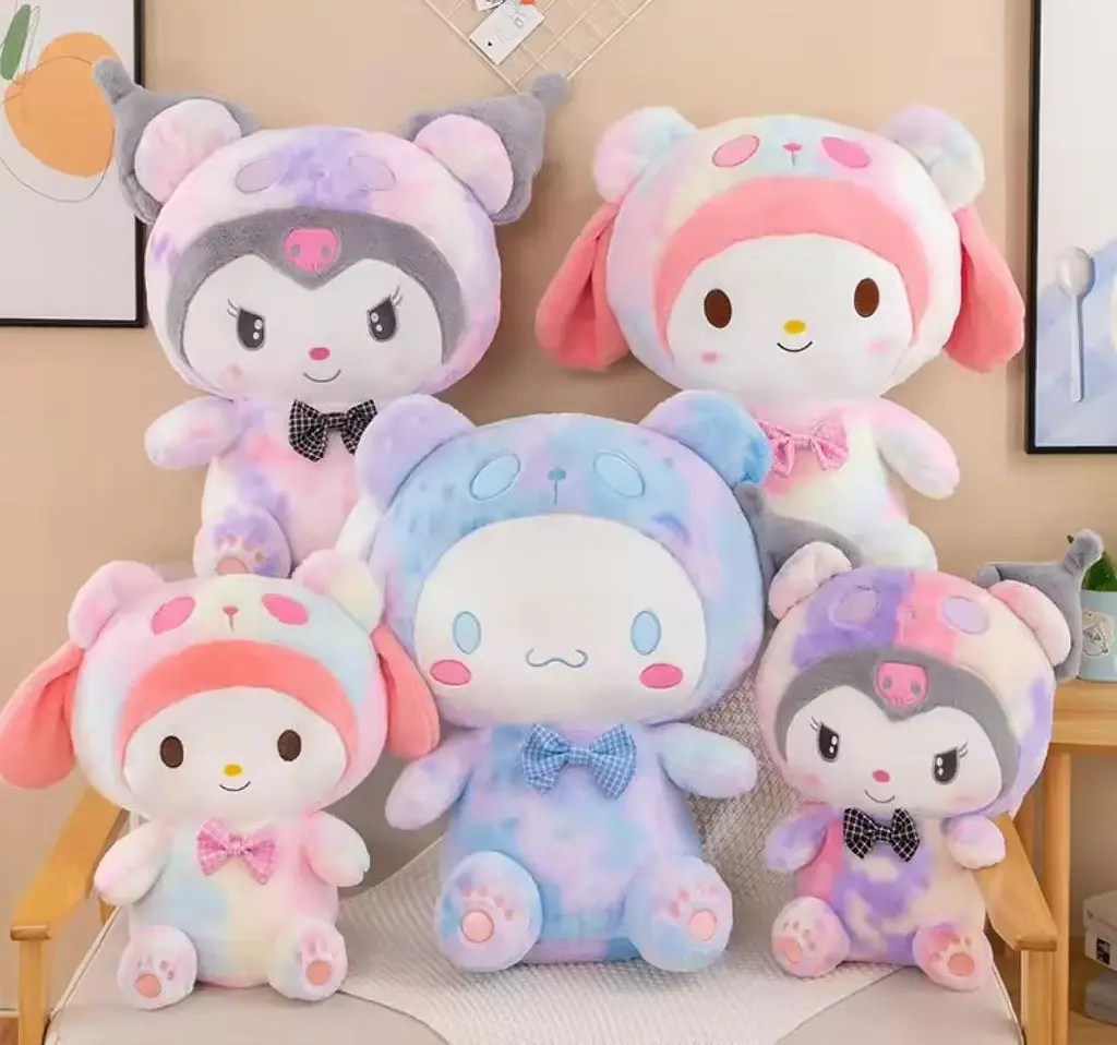 М'яка аніме іграшка плюшева куромі з метеликом різнокольорова 35 см Hello Kitty det0018869 - фото 3