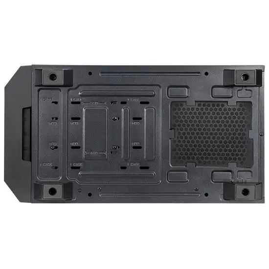 Корпус Chieftec PRO MINI AZ-01B-OP mATX, без БЖ, Black (AZ-01B-OP) - фото 3